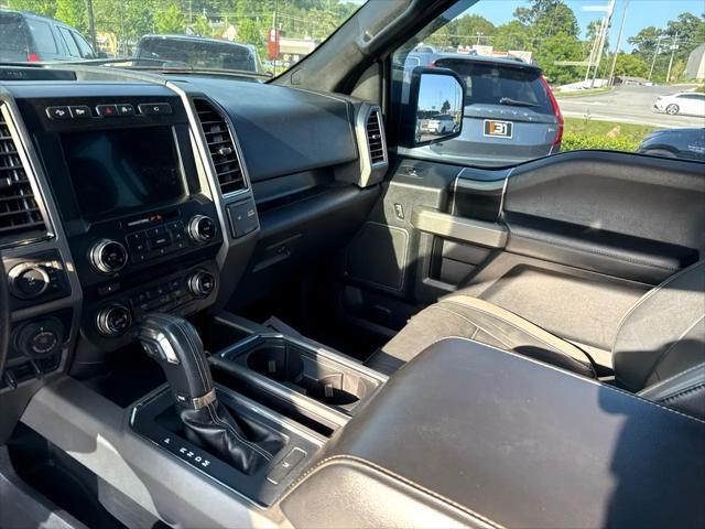 used 2017 Ford F-150 car, priced at $39,995