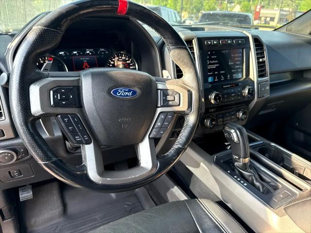 used 2017 Ford F-150 car, priced at $39,995
