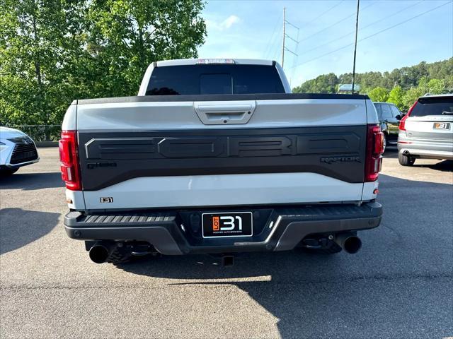used 2017 Ford F-150 car, priced at $39,995