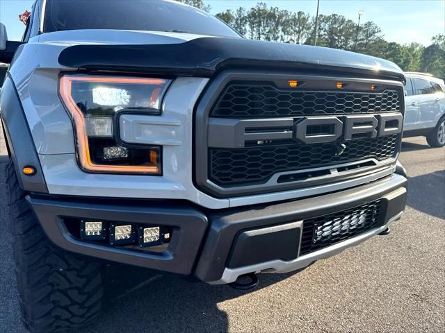 used 2017 Ford F-150 car, priced at $39,995