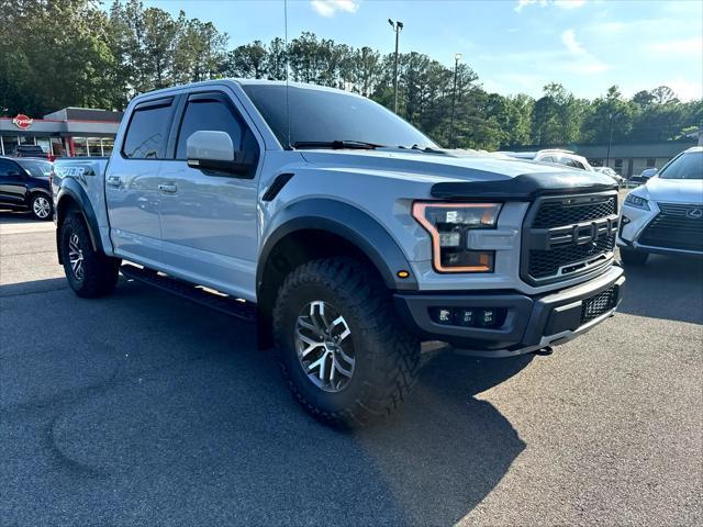 used 2017 Ford F-150 car, priced at $39,995