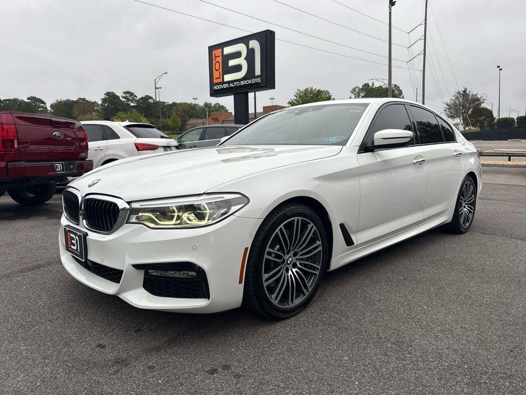 used 2017 BMW 540 car, priced at $18,995
