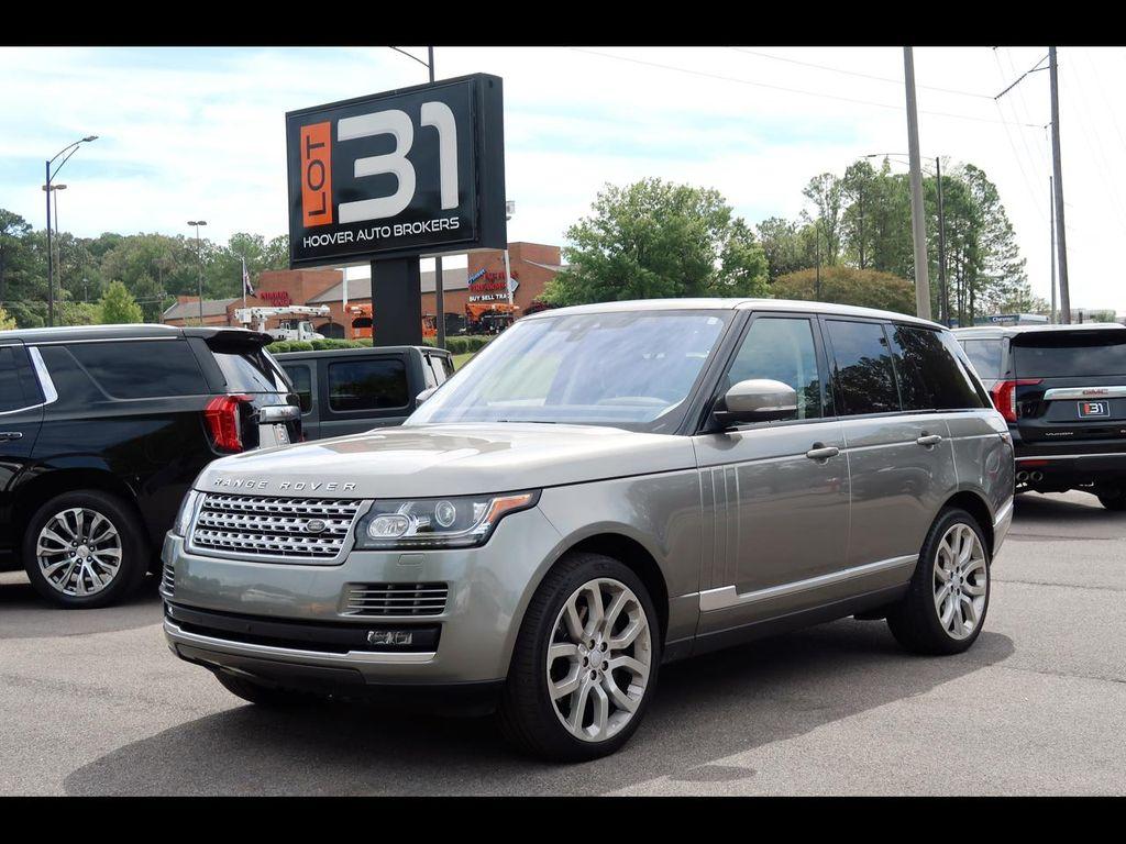 used 2017 Land Rover Range Rover car, priced at $26,995