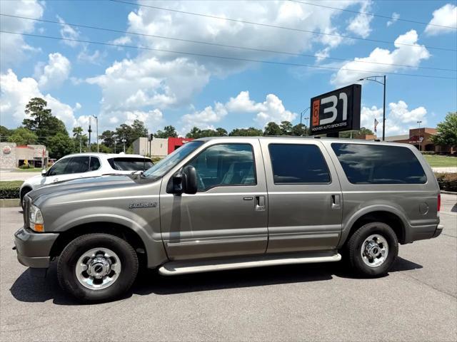 used 2003 Ford Excursion car