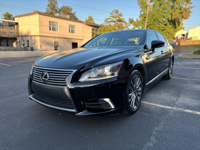 used 2015 Lexus LS 460 car, priced at $21,500