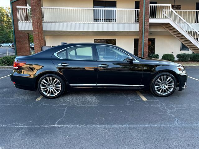 used 2015 Lexus LS 460 car, priced at $21,500