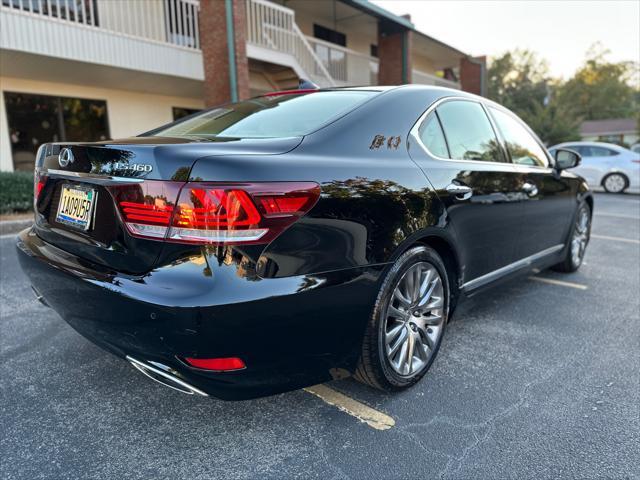 used 2015 Lexus LS 460 car, priced at $21,500