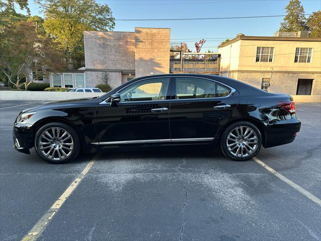 used 2015 Lexus LS 460 car, priced at $21,500