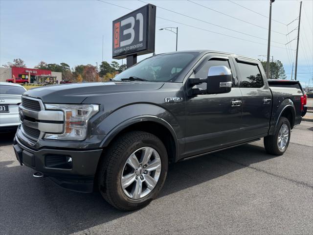 used 2019 Ford F-150 car, priced at $34,995