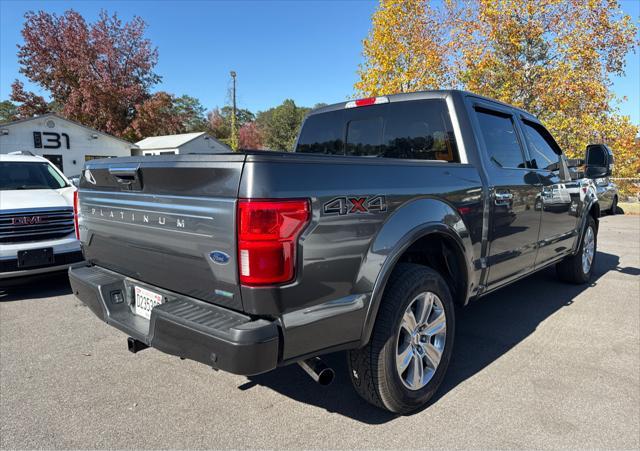 used 2019 Ford F-150 car, priced at $34,995