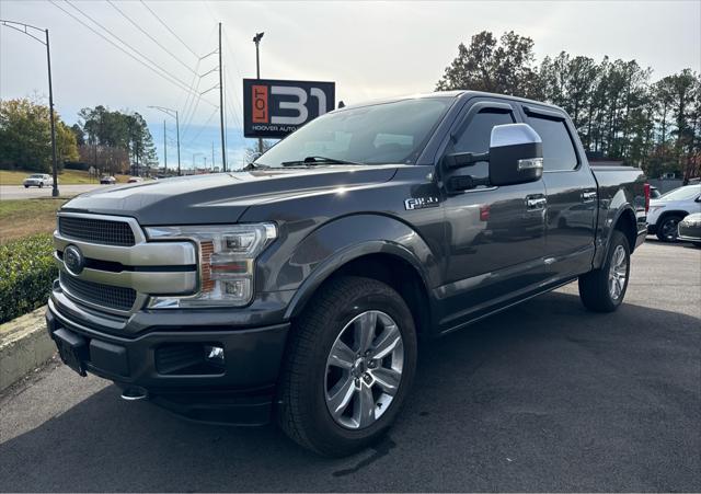 used 2019 Ford F-150 car, priced at $34,995