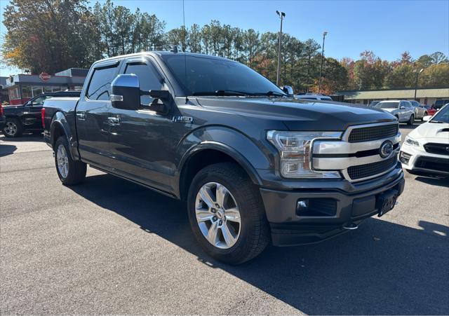 used 2019 Ford F-150 car, priced at $34,995