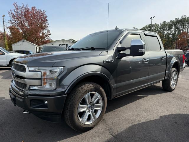 used 2019 Ford F-150 car, priced at $34,995