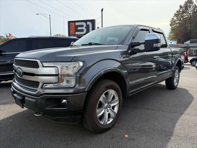 used 2019 Ford F-150 car, priced at $34,995