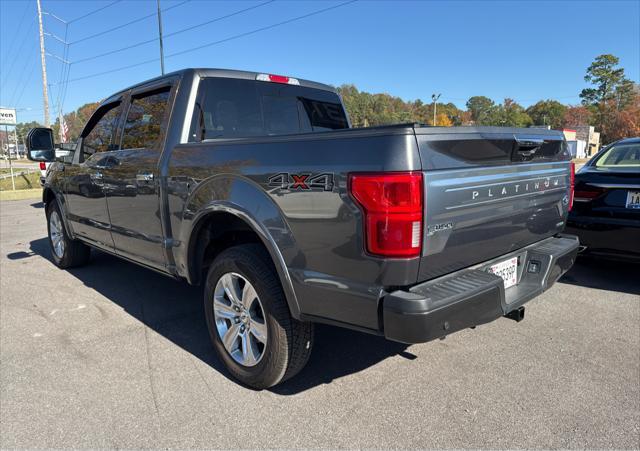 used 2019 Ford F-150 car, priced at $34,995