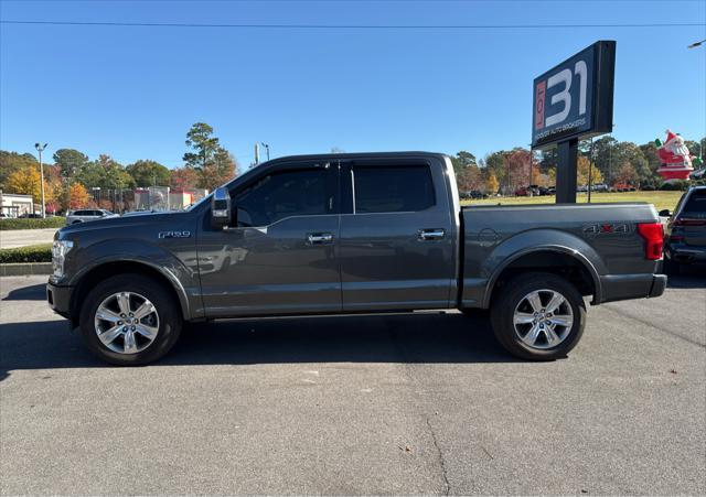 used 2019 Ford F-150 car, priced at $34,995