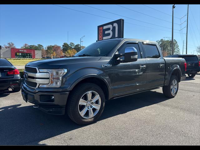 used 2019 Ford F-150 car, priced at $34,995