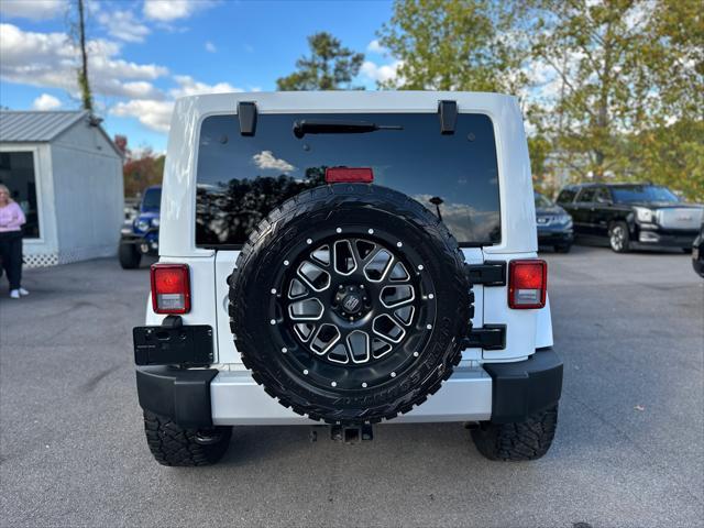 used 2013 Jeep Wrangler Unlimited car, priced at $14,995