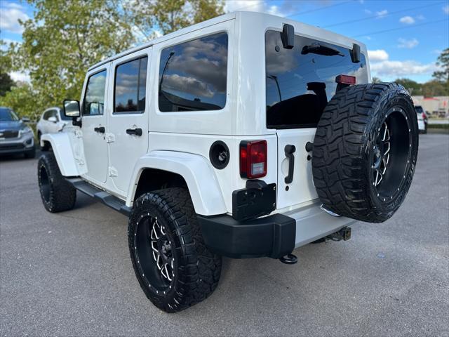 used 2013 Jeep Wrangler Unlimited car, priced at $14,995