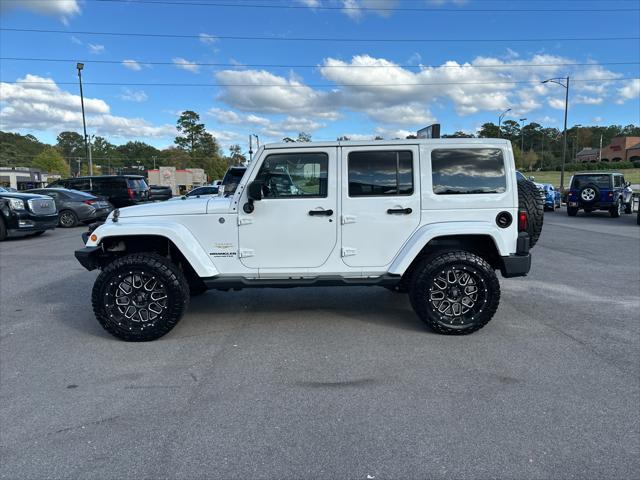 used 2013 Jeep Wrangler Unlimited car, priced at $14,995