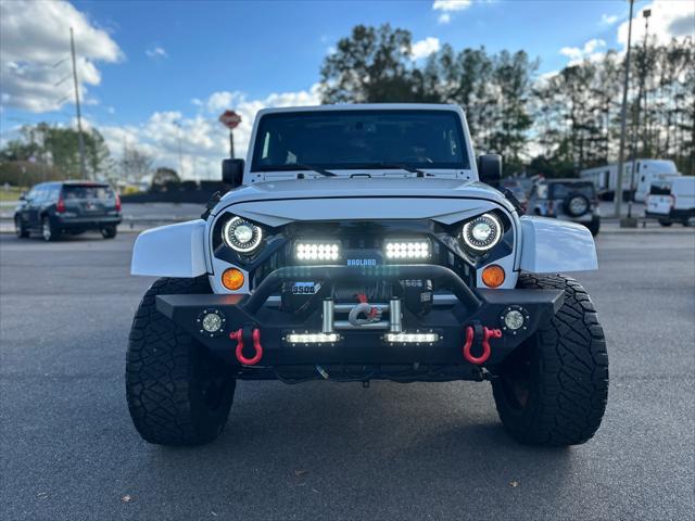 used 2013 Jeep Wrangler Unlimited car, priced at $14,995