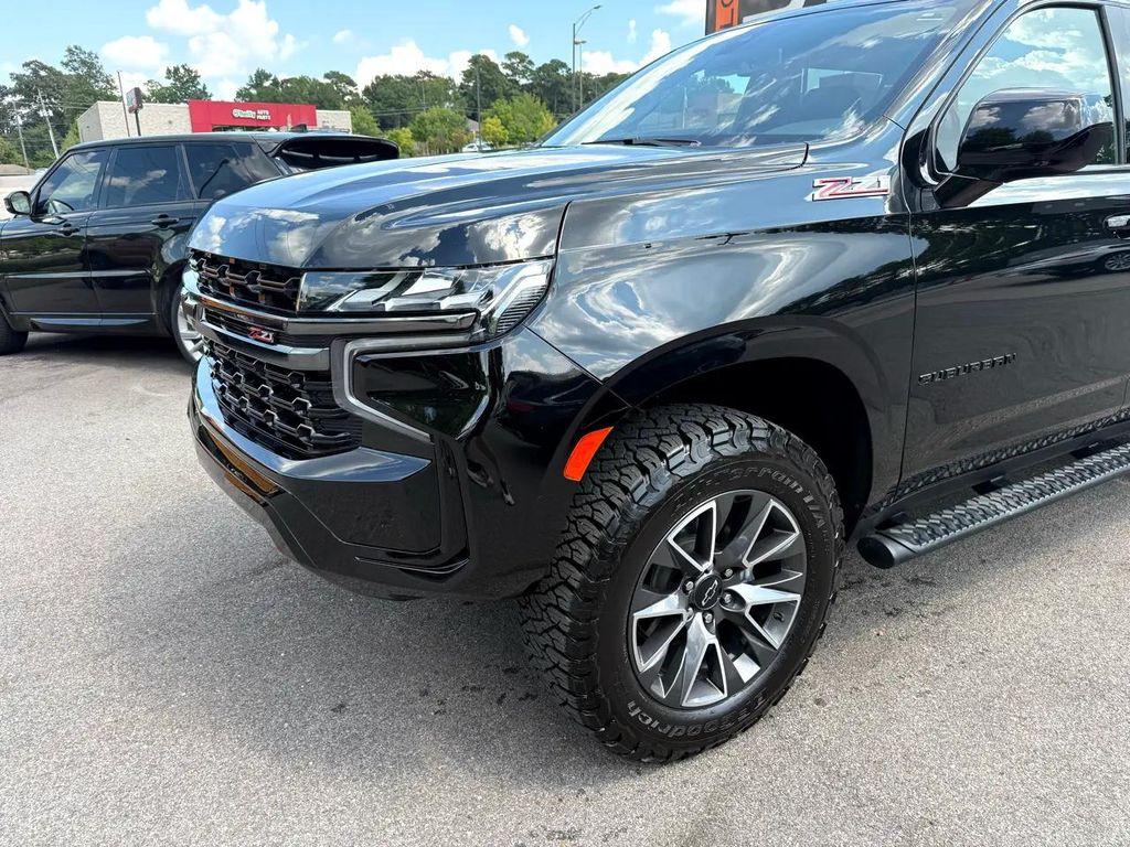 used 2021 Chevrolet Suburban car, priced at $48,995