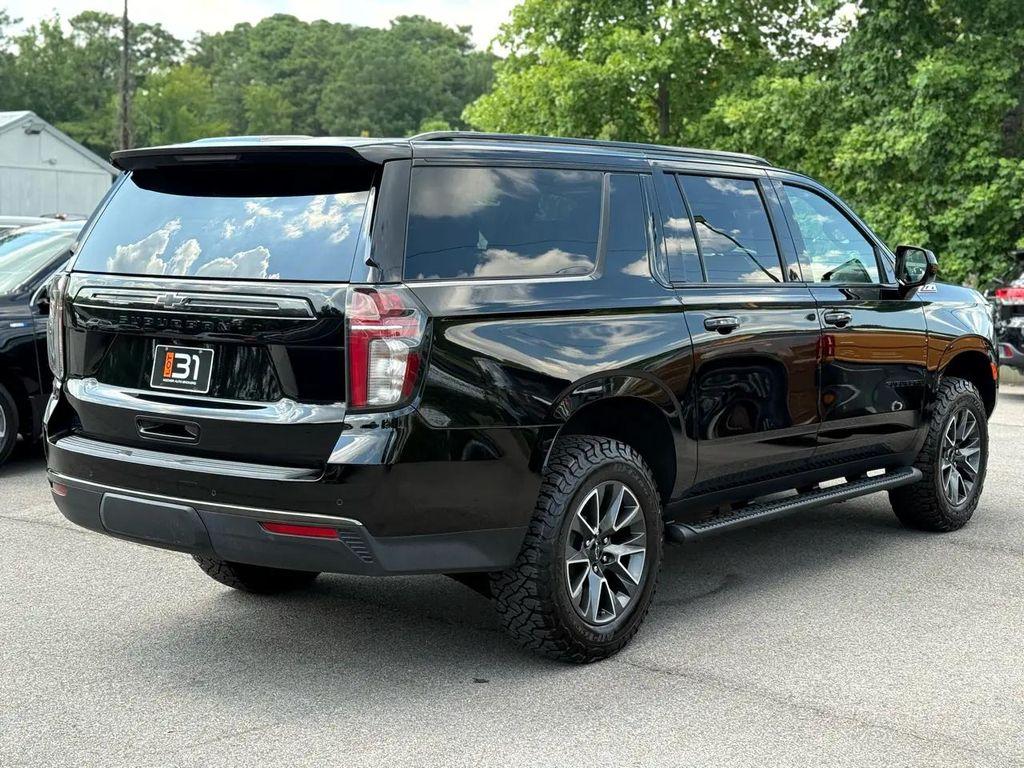 used 2021 Chevrolet Suburban car, priced at $48,995