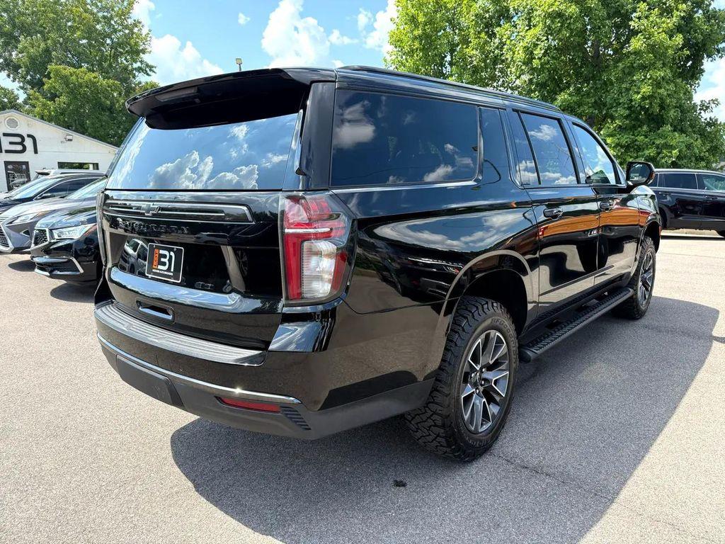 used 2021 Chevrolet Suburban car, priced at $48,995