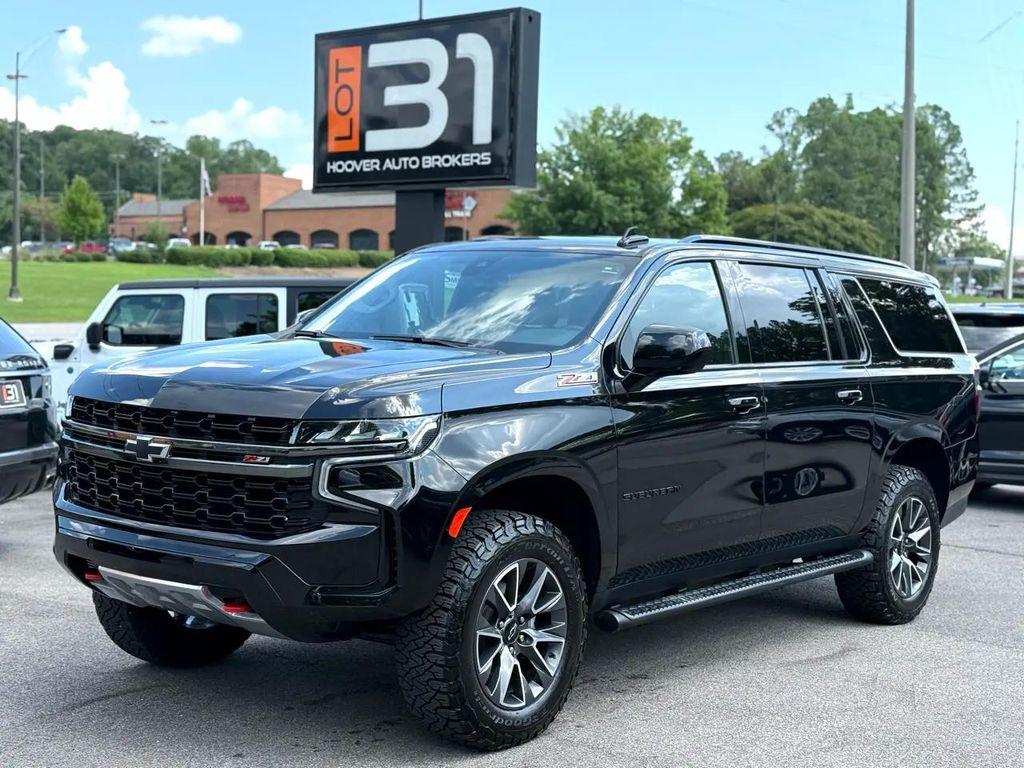 used 2021 Chevrolet Suburban car, priced at $48,995