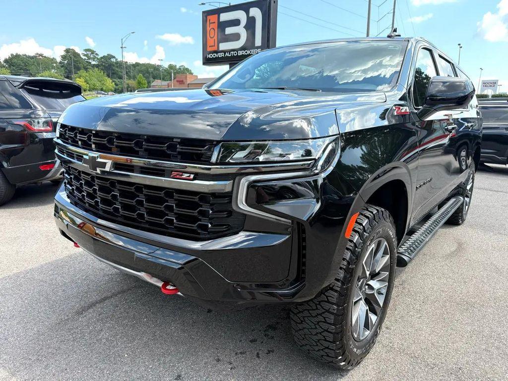 used 2021 Chevrolet Suburban car, priced at $48,995