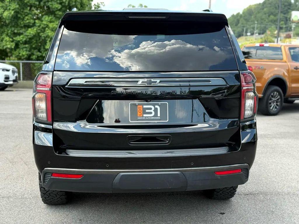 used 2021 Chevrolet Suburban car, priced at $48,995