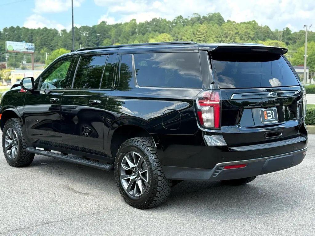 used 2021 Chevrolet Suburban car, priced at $48,995