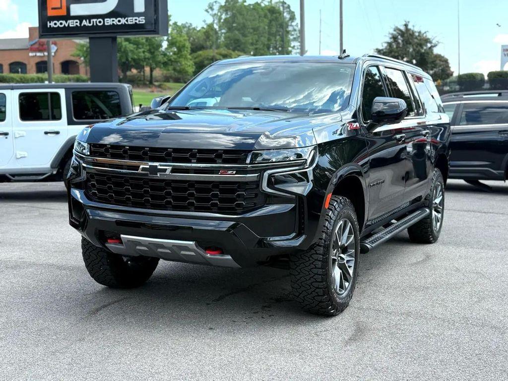 used 2021 Chevrolet Suburban car, priced at $48,995