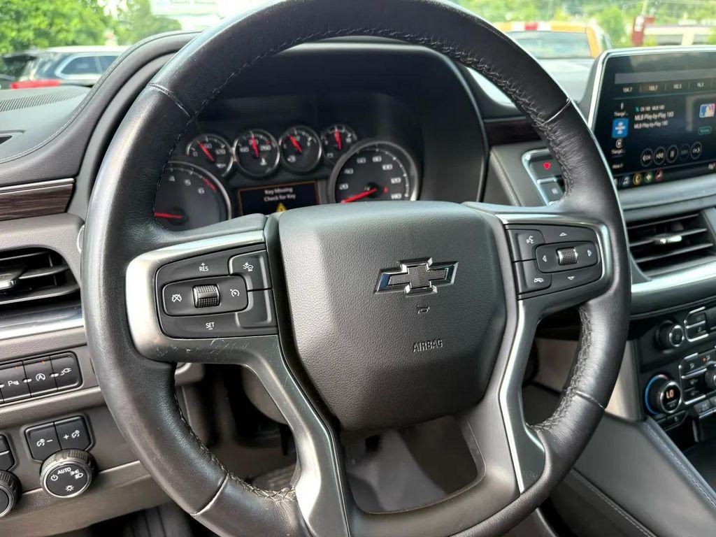 used 2021 Chevrolet Suburban car, priced at $48,995
