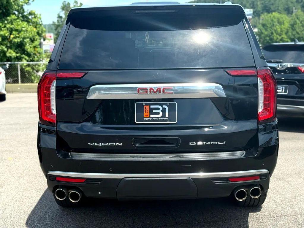 used 2021 GMC Yukon car, priced at $45,995