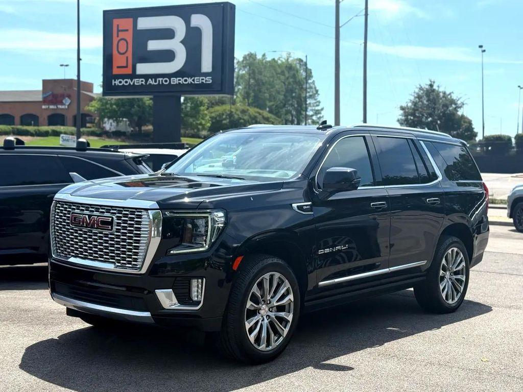 used 2021 GMC Yukon car, priced at $45,995