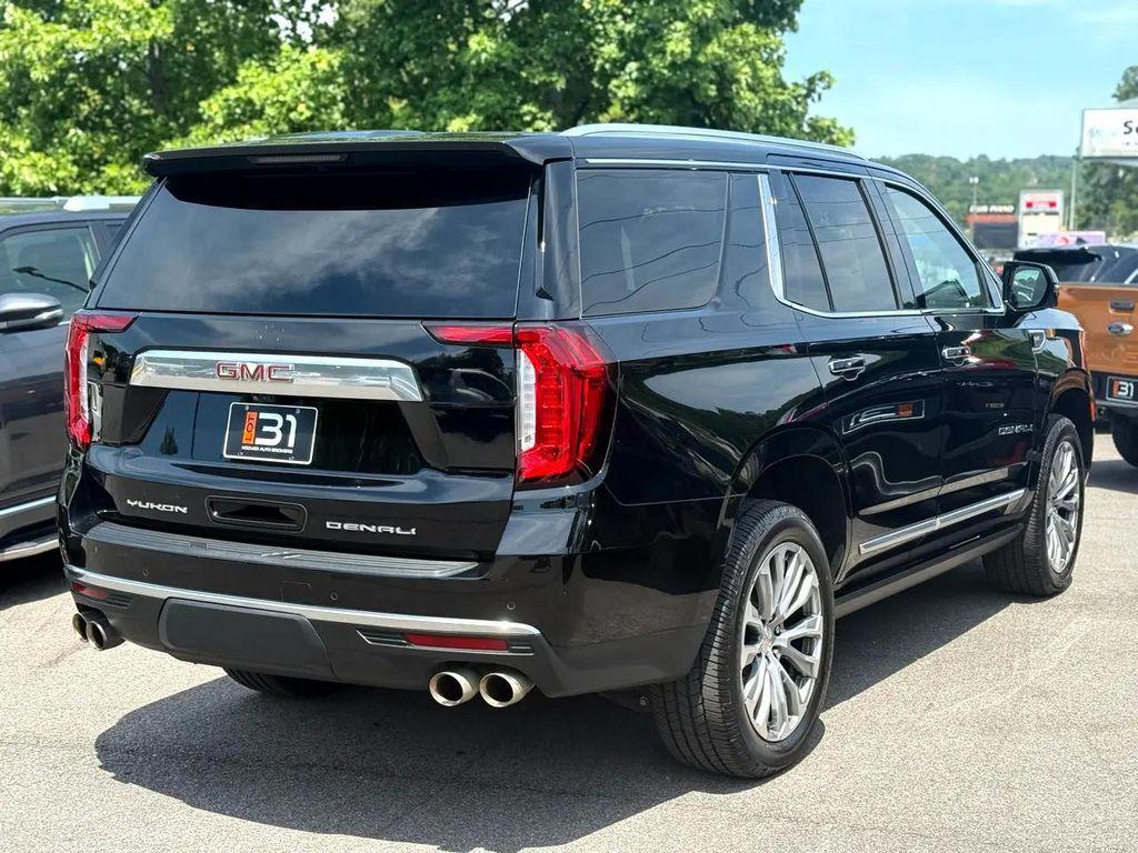 used 2021 GMC Yukon car, priced at $45,995