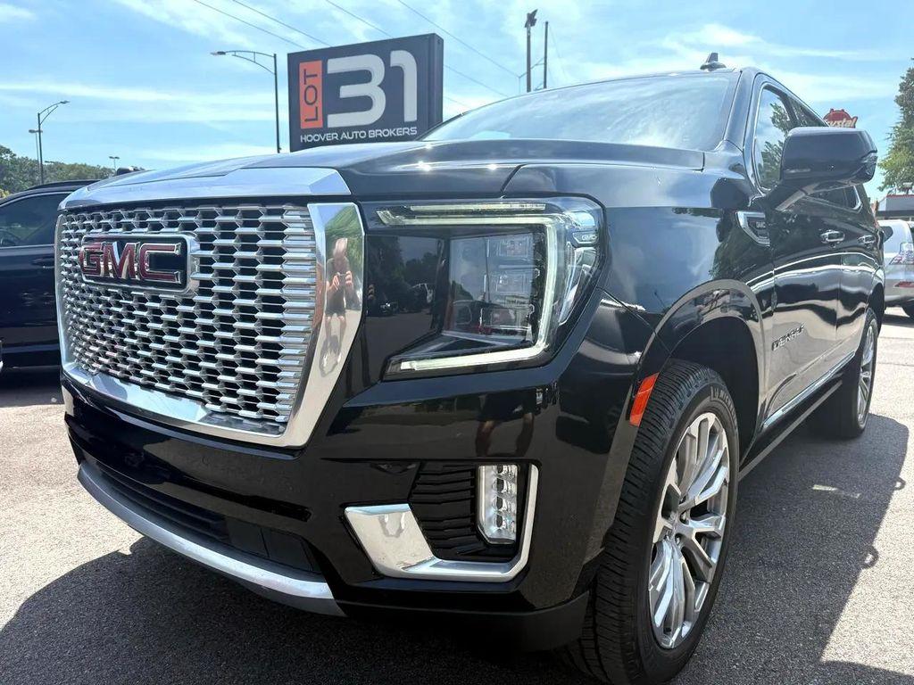 used 2021 GMC Yukon car, priced at $45,995