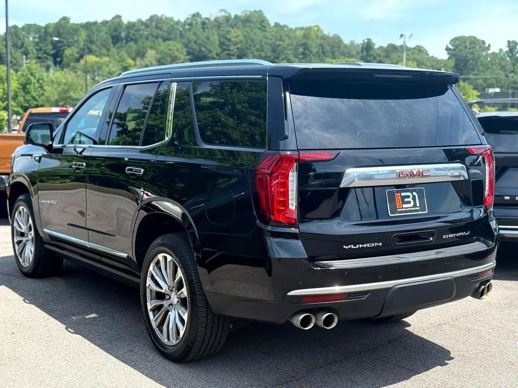 used 2021 GMC Yukon car, priced at $45,995