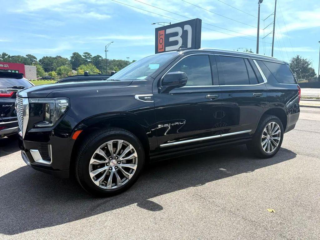 used 2021 GMC Yukon car, priced at $45,995