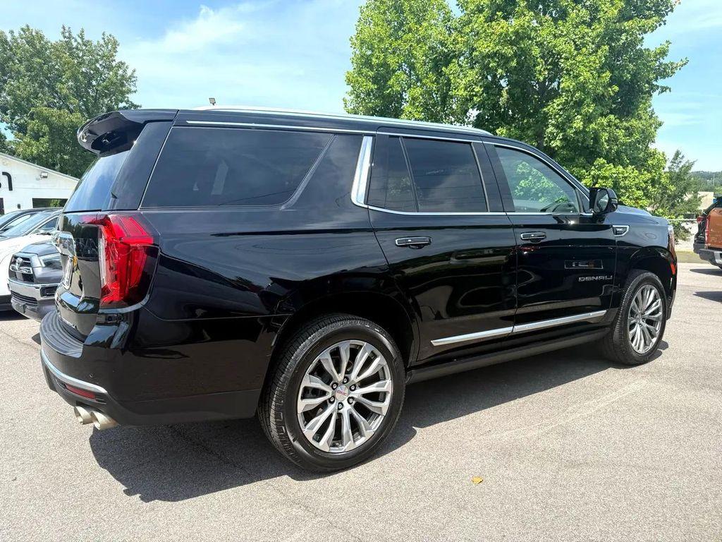 used 2021 GMC Yukon car, priced at $45,995