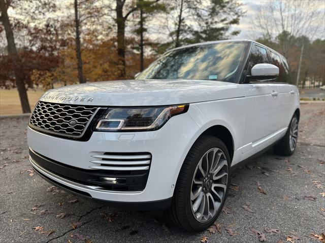 used 2020 Land Rover Range Rover car, priced at $34,995