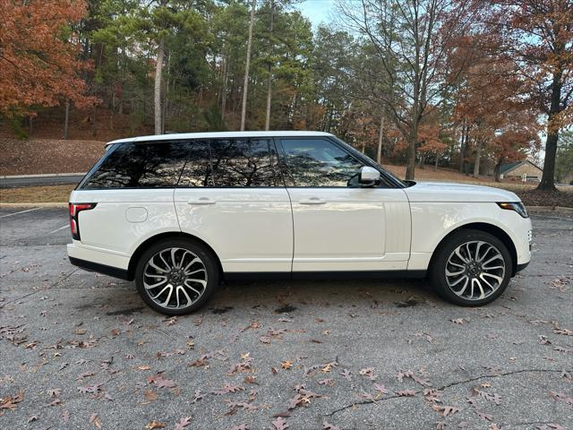 used 2020 Land Rover Range Rover car, priced at $34,995