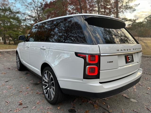 used 2020 Land Rover Range Rover car, priced at $34,995