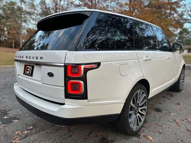 used 2020 Land Rover Range Rover car, priced at $34,995