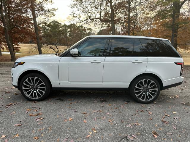 used 2020 Land Rover Range Rover car, priced at $34,995