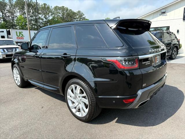 used 2019 Land Rover Range Rover Sport car, priced at $33,875