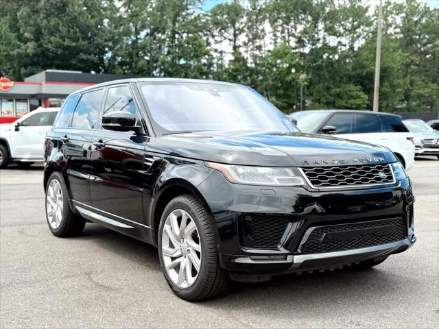 used 2019 Land Rover Range Rover Sport car, priced at $29,995