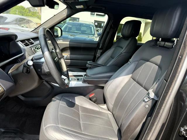 used 2019 Land Rover Range Rover Sport car, priced at $33,875