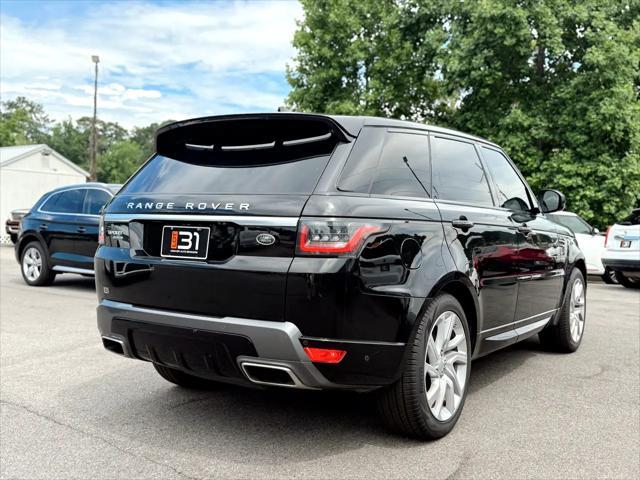 used 2019 Land Rover Range Rover Sport car, priced at $29,995